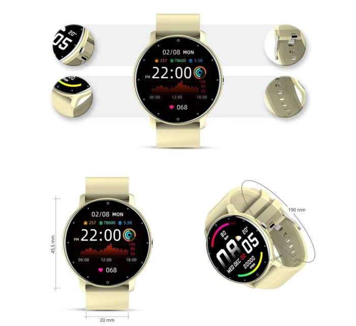 Dámské chytré hodinky model 21804805 - Gravity Dámské chytré hodinky model 21804805 - Gravity