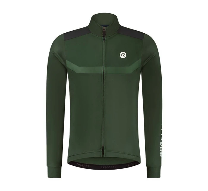 Rogelli dres s dlouhým rukávem MONO zelený 2XL