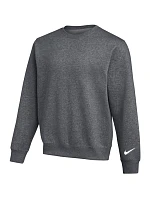 Nike Park 26 Fleece Crew tmavě šedé dětské tričko IO9045 071