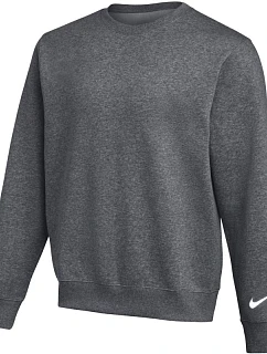 Nike Park 26 Fleece Crew tmavě šedé dětské tričko IO9045 071