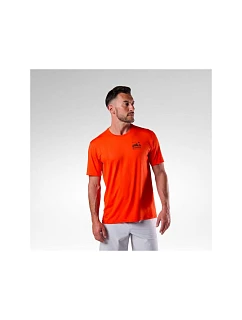 Pánské tričko ROSSIGNOL M Graphic Active Tee, oranžové