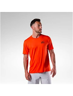 Pánské tričko ROSSIGNOL M Graphic Active Tee, oranžové