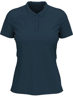 Stedman Stretch Polo Women Dámské elastické piqué polo z těžké bavlny 05.9740 marina blue