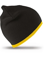 RC Oboustranná pletená čepice 28. black/yellow model 22424655 - Result Headwear RC Oboustranná pletená čepice 28. black/yellow model 22424655 - Result Headwear
