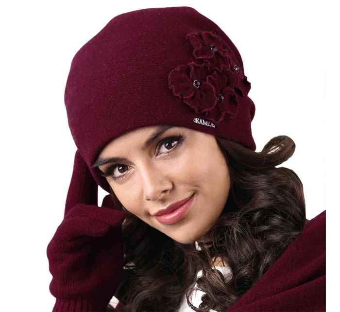 Kamea Andora kolor:bordowy Kamea Andora kolor:bordowy