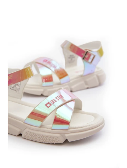 Dětské sandály Big Star model 21651481 - Big Star Shoes Dětské sandály Big Star model 21651481 - Big Star Shoes