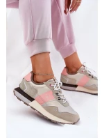 Dámské Semišové Tenisky Big Star HIPOLY SYSTEM model 21690818 - Big Star Shoes Dámské Semišové Tenisky Big Star HIPOLY SYSTEM model 21690818 - Big Star Shoes