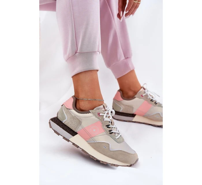 Dámské Semišové Tenisky Big Star HIPOLY SYSTEM model 21690818 - Big Star Shoes Dámské Semišové Tenisky Big Star HIPOLY SYSTEM model 21690818 - Big Star Shoes