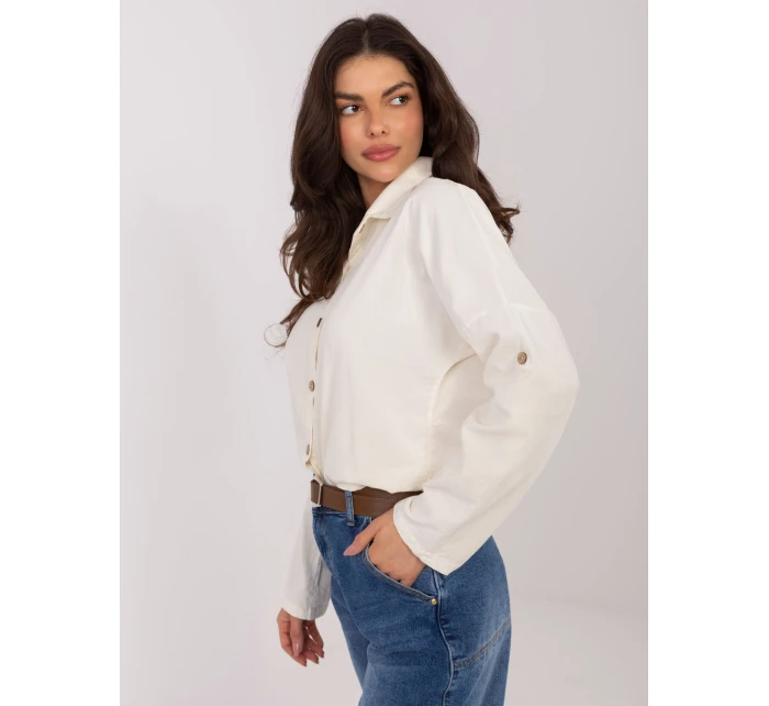 Koszula IT KS model 21788978 jasny beżowy - FPrice