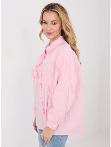 Košile IT KS 6413 1.66 světle růžová