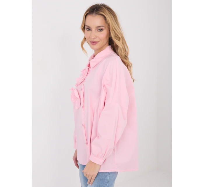 Košile IT KS 6413 1.66 světle růžová