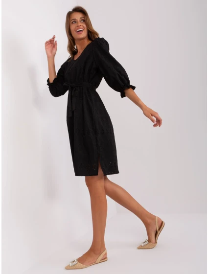 Sukienka LK SK model 18848028 czarny - FPrice