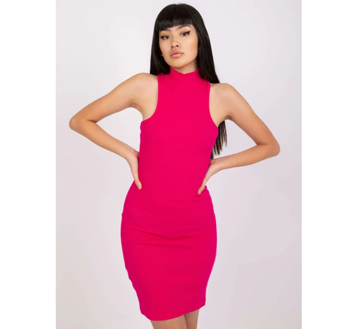 Šaty RV SK 5413.06X fuchsiová