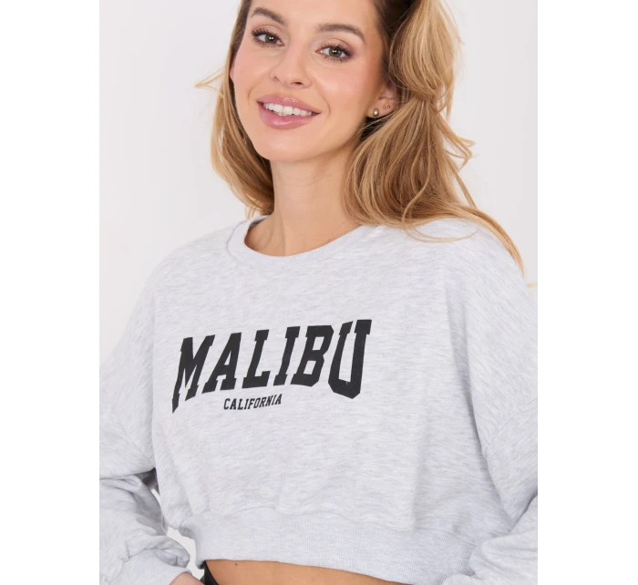 Bluza WT BL jasny szary model 21858965 - FPrice Bluza WT BL jasny szary model 21858965 - FPrice