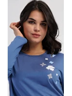 Dámské pyžamo dlouhé model 21417066 - Vienetta