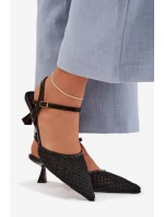 Sandály na podpatku  model 225214 Step in style