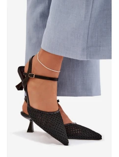 Sandály na podpatku  model 225214 Step in style