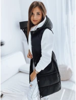 Dámská prošívaná vesta LADISA černá FashionStreet TY3288