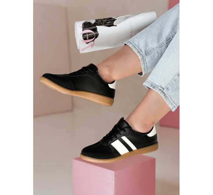 Dámské sportovní tenisky NISTI black FashionStreet ZY0918 Dámské sportovní tenisky NISTI black FashionStreet ZY0918