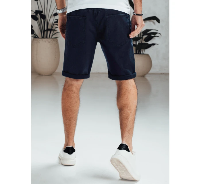 Pánské džínové šortky tmavě modré Dstreet model 21989816 - FashionStreet Pánské džínové šortky tmavě modré Dstreet model 21989816 - FashionStreet
