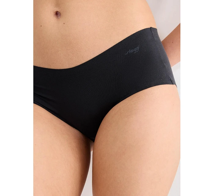 Dámské kalhotky ZERO Modal 2.0 Hipster 2P - BLACK - černé 0004 - SLOGGI