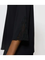 Dámský pyžamový top Aura Spotlight Top - BLACK - černý 0004 - TRIUMPH