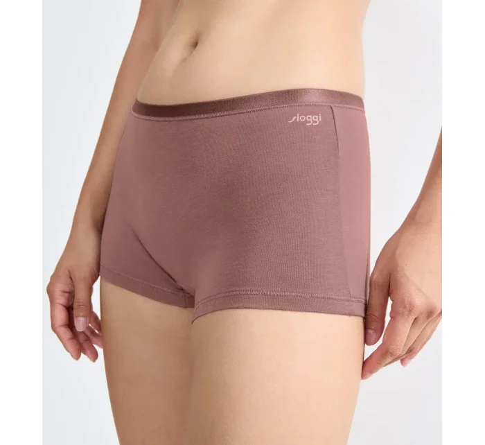 sloggi GO Daily Cotton Short - BROWN - SLOGGI BROWN - SLOGGI