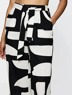 Summer Wear Trousers - BLACK - TRIUMPH BLACK - TRIUMPH