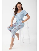Piżama Luna 1306 kr/r S-XL L26