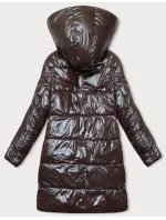 hrubší dámská oboustranná zimní bunda model 21246543 - MELYA MELODY