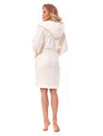 Dámský župan 2308 Swet cream - L&L