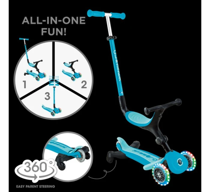 Koloběžka ACTIVE 360 se model 20912803 - Globber Koloběžka ACTIVE 360 se model 20912803 - Globber