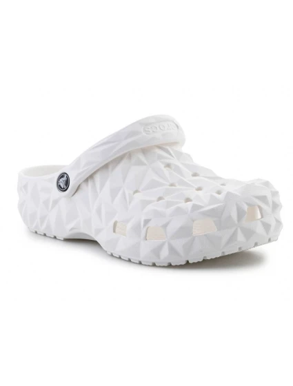 Žabky Crocs Classic Geometric Clog 209563-100 Žabky Crocs Classic Geometric Clog 209563-100