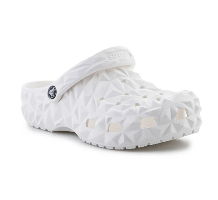 Žabky Crocs Classic Geometric Clog 209563-100 Žabky Crocs Classic Geometric Clog 209563-100