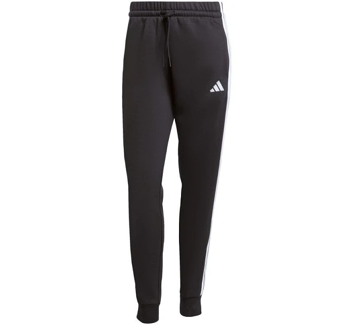 Kalhoty adidas Essentials 3-Stripes Fleece Slim W JX2543 dámské
