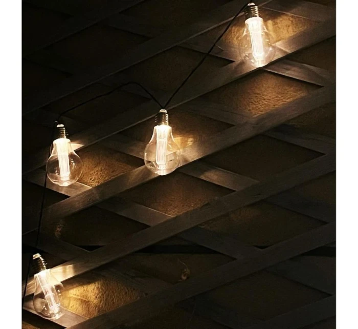 LAMPA SOLARNA GIRLANDA OGRODOWA LIGHT 10 LED model 21831113