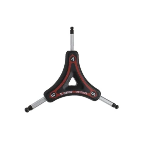 UNIOR 3cestný imbusový klíč 4,5,6 US