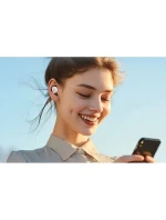 Bezdrátová sluchátka do uší Vention Donut-Shaped BT 5.3 IPX4 černá