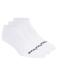 3  bez  ponožky bílé, velikosti model 22380353 - Skechers