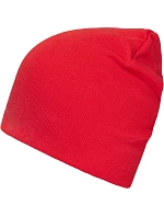 MB Pletená čepice z bio bavlny 03. red model 22446567 - Daiber MB Pletená čepice z bio bavlny 03. red model 22446567 - Daiber