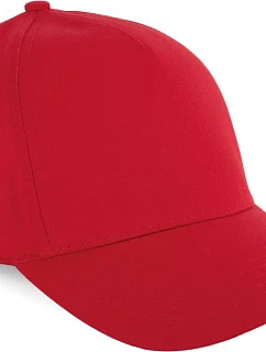 K-up KP 351 5 panelová kšiltovka 20.0351 classic red