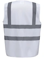 Yoko HVW 100 Hi-Vis bezpečnostní vesta 79.W100 white Yoko HVW 100 Hi-Vis bezpečnostní vesta 79.W100 white
