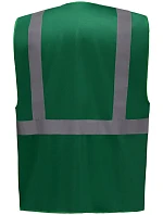 HVW 801 HiVis multifunkční vesta green model 22502358 - Yoko HVW 801 HiVis multifunkční vesta green model 22502358 - Yoko