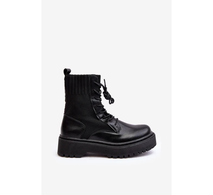 Dámské boty s černé model 21640375 - Boto Dámské boty s černé model 21640375 - Boto