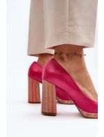 Lodičky Na Podpatku model 21646839 Růžové - Laura Messi