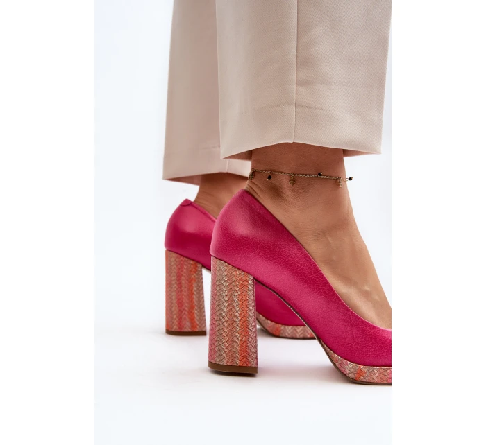 Lodičky Na Podpatku model 21646839 Růžové - Laura Messi