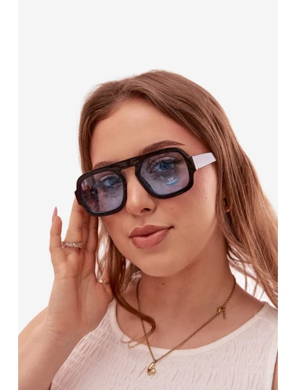 Dámské sluneční brýle s UV filtrem Modré