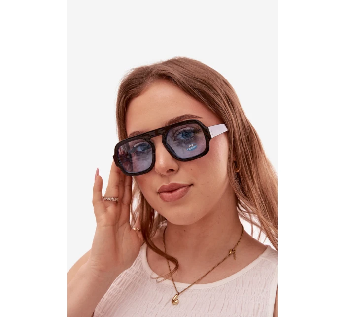 Dámské sluneční brýle s UV filtrem Modré