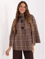 Płaszcz IT PL model 21717661 brązowy - FPrice