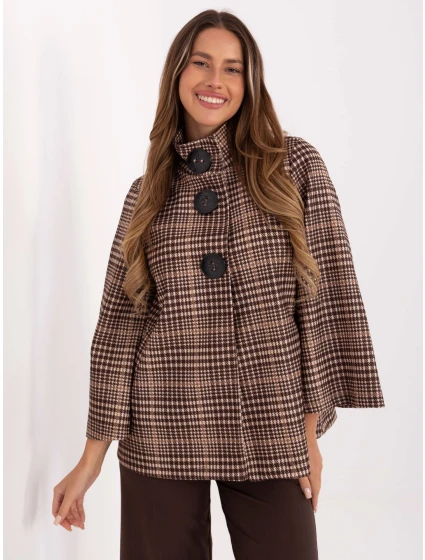 Płaszcz IT PL model 21717661 brązowy - FPrice